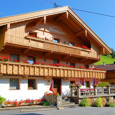 Landhaus Staudacher Gerlos Exterior foto