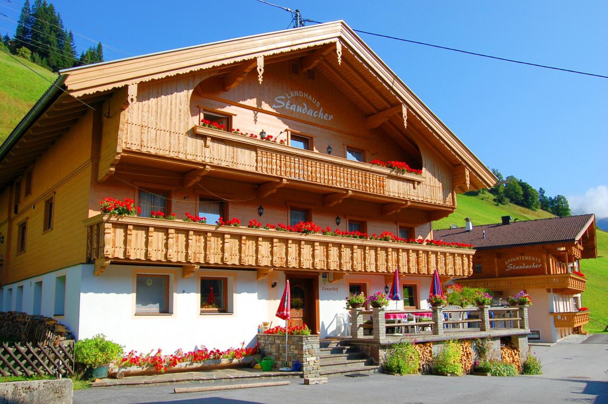 Landhaus Staudacher Gerlos Exterior foto